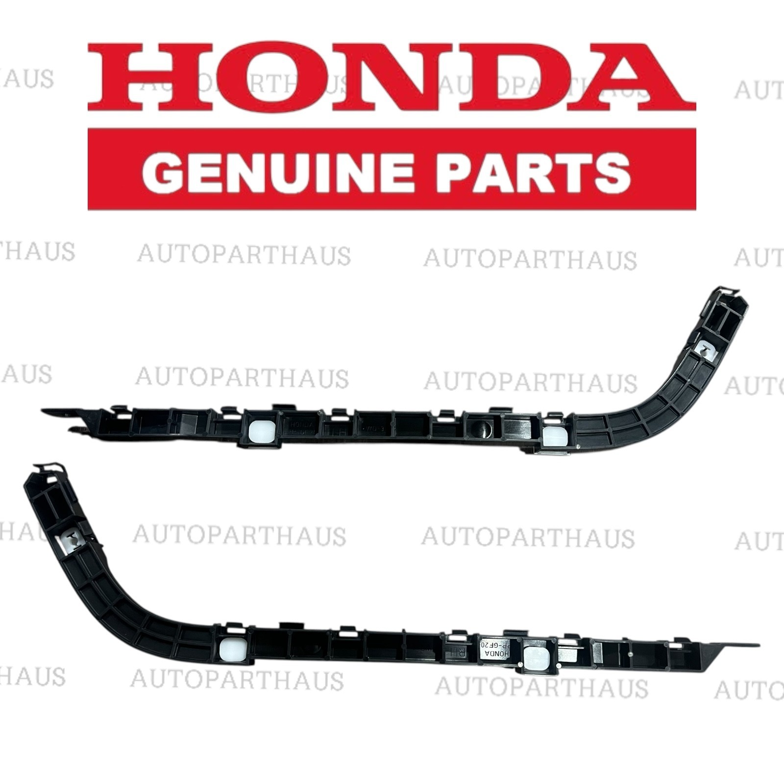 New Oem 06 - 11  Honda Civic Sedan Rear Bumper  Driver Passenger Fender Bracket
