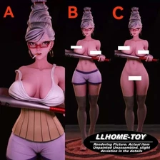 1/24 hot Beauty Seiko Ayase 3 Verion Resin 3D Print model Unpainted GK figure