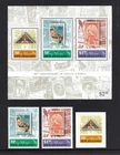 M28867 New Zealand 2009 Health Set X3 UMM Sg 3158/61 Cat £9
