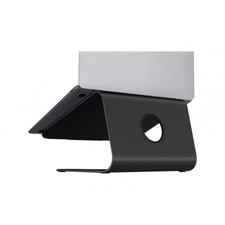Rain Design 10076 MSTAND360 LAPTOP STAND W/ SWIVEL BASE - BLACK FOR ALL LAPTOPS