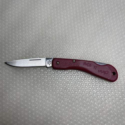 Case XX 1989 Parker Single Blade Lockback Pocket Knife Christmas ***AS IS***USED