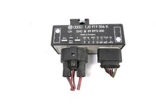 VW Golf 4 Bora Steuergerät Lüfter Kühlerlüfter Lüftersteuergerät 1J0919506K