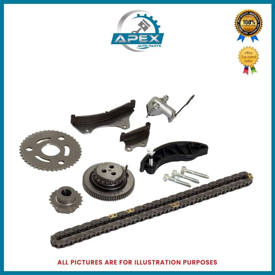 OPEL ASTRA INSIGNIA 1.6 CDTI DIESEL ENGINE B16DT TIMING CHAIN KIT 55582910 - NEW - Image 2 of 4