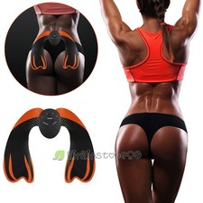 Electric Muscle Toner Machine ABS Toning Belt Simulation Fat Burner Hip Shaper