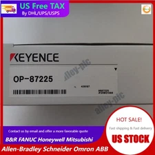 OP-87225 KEYENCE Reader Cable Extension Spot Goods! Fast Shipping