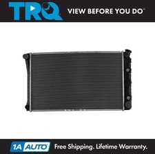 TRQ Radiator Assembly Plastic Tanks Aluminum Core for Chevy GMC Buick Oldsmobile