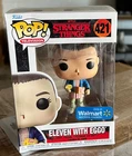 Funko Pop! Vinyl: Stranger Things - Eleven with Eggo - Walmart (Exclusive)