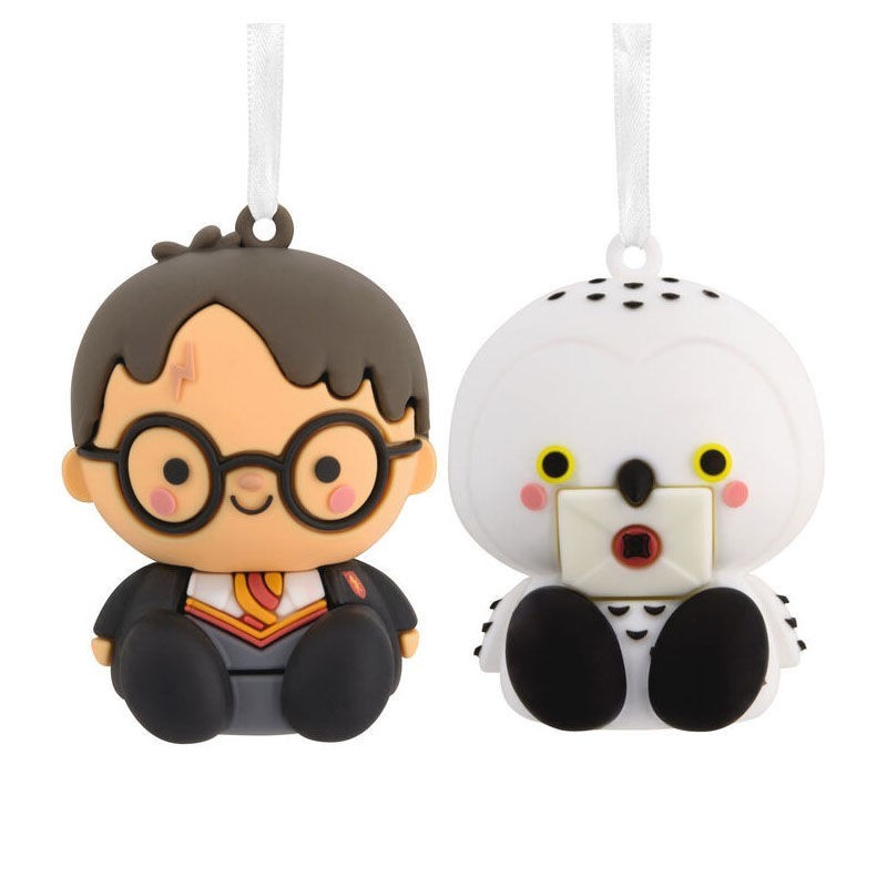 Hallmark Ornaments - Harry Potter & Hedwig - Christmas - Better Together