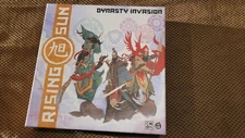 Rising Sun Dynasty Invasion Expansion (CMON, 2018) Boars Game Open Kickstarter 