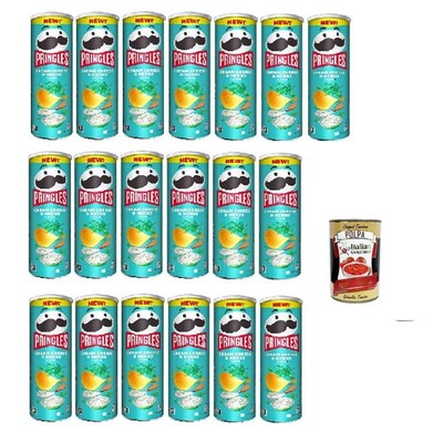 Pringles Cream Cheese & Herbs - 19x 165g+Polpa 400gr