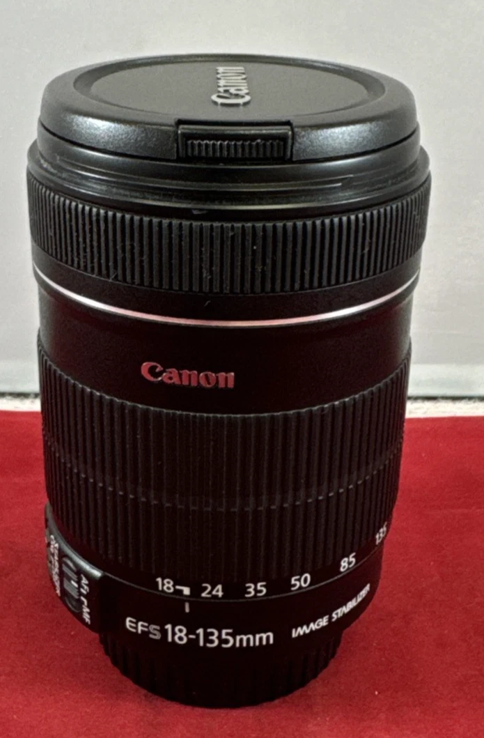 Canon EF-S 18-135mm Focal Zoom len Camera Lenses for sale | eBay