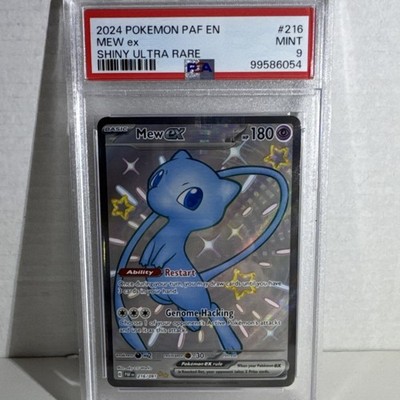 Mew ex 216/091 SV: Paldean Fates Holo for sale online | eBay