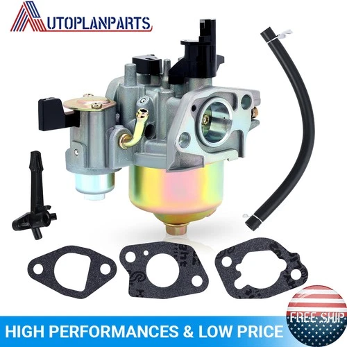 Carburetor For HONDA GX160 5.5HP GX200 16100-ZH8-W61 W/ Fuel Pipe & Gasket