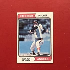 1974 Topps Nolan Ryan Los Angeles California Angels Vintage Baseball Card #20