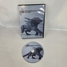 Creature Modeling for Production Kent Trammell CM in Blender DVD-R Mac/Win/Linux