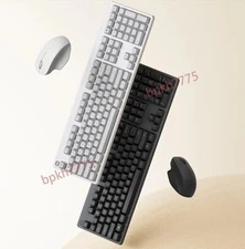 Xiaomi Wireless Keyboard Mouse Set Comfort Edition With Hand Rest For PC Laptop