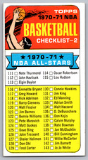 1970-71 Topps Basketball Cards 17