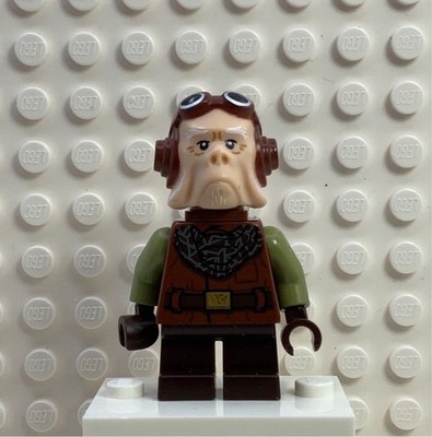 Lego New Star Wars The Mandalorian Kuiil Ugnaught Minifigure