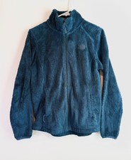 The North Face Women's Small Fleece Jacket in Dark Blue
