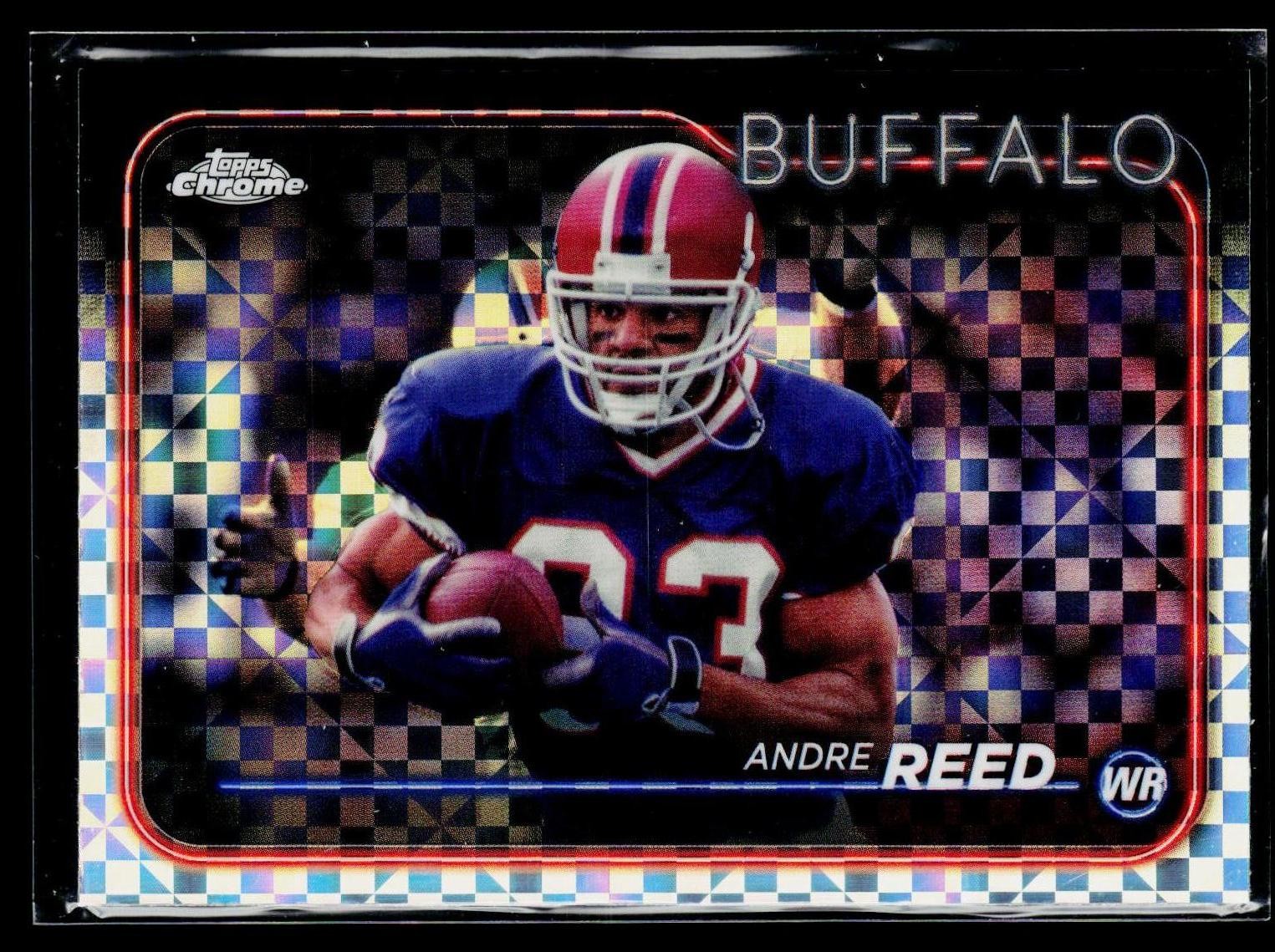 2024 Topps Chrome #11 Andre Reed X-Fractor