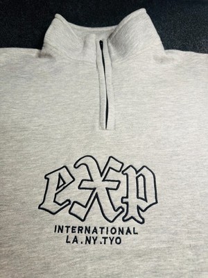 Erased Project Skate-wear Quarter Zip w/ Pockets (Limited Release RARE) (NWOT)