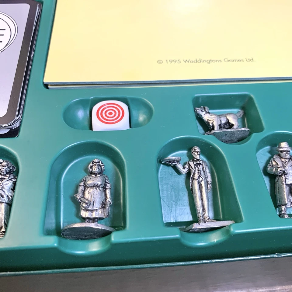 Cluedo Super Sleuth Waddingtons 1995 (No Detective Notepad) - Image 3 of 4