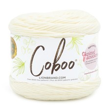 Lion Brand Coboo Yarn-Vanilla Blossom - 3 Pack