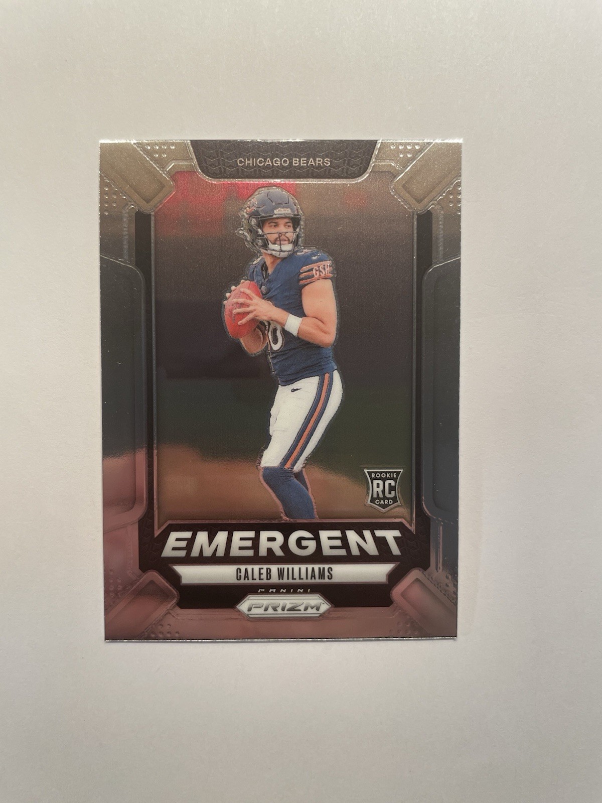 2024 Prizm Caleb Williams Emergent RC Rookie #1 -- Bears