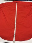 Ely Diamond Men’s Long Sleeve Western Bib Shirt Red Black Snaps EXTRA LARGE  — photo 6