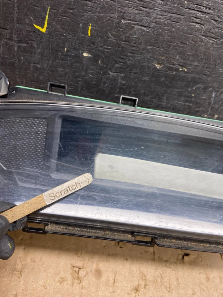 Velocímetro Honda Pilot 2009-2015 calibre de racimo OEM T8705 DG Foto 4 de 4