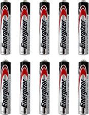 AAAA EN96 LR61 1.5V Miniature Alkaline Batteries - 10 Pack