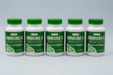 5xAllnue IMMUNE C booster w/ vitamin C&D vitaminas ayuda sistema immune vitamina