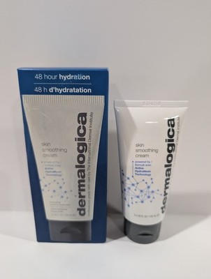 Dermalogica Skin Smoothing Cream Long Lasting Hydrating Moisturizer 3.4 Fl Oz