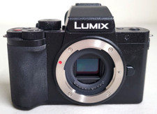 PER RICAMBI - Corpo fotocamera Panasonic Lumix DC-G100, non si accende