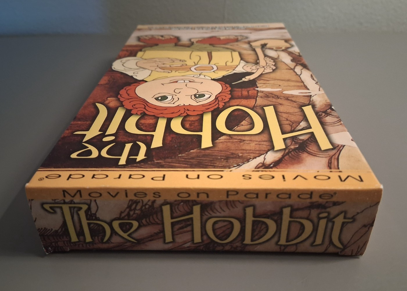 The Hobbit + The Return of the King VHS Tape Animated Fantasy/Adventure TESTED