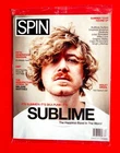 Spin Magazine  Summer 2026: Sublime - Violet Grohl