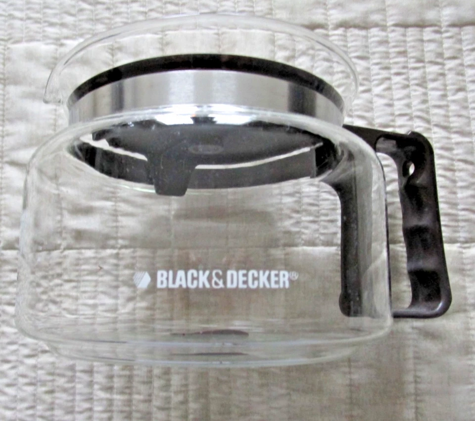 Сменный стеклянный графин Black & Decker 3355D Spacemaker ОТКРЫТАЯ КОРОБКА - Изображение 2 из 3