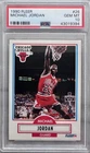 1990 Fleer #26 Michael Jordan Card PSA 10 HOF Chicago Bulls GOAT