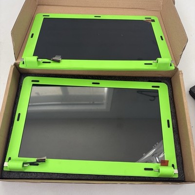 New - 2 Pi-Top V1 Green Screens Pitop