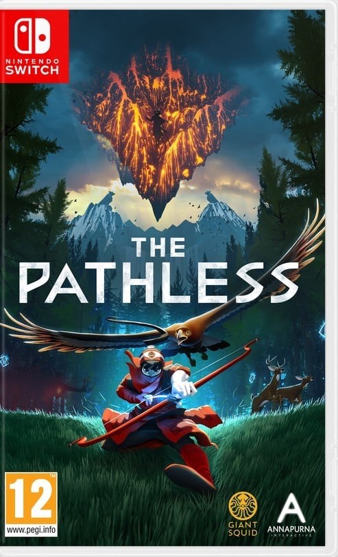 The Pathless (Nintendo Switch) - Brand New and Sealed