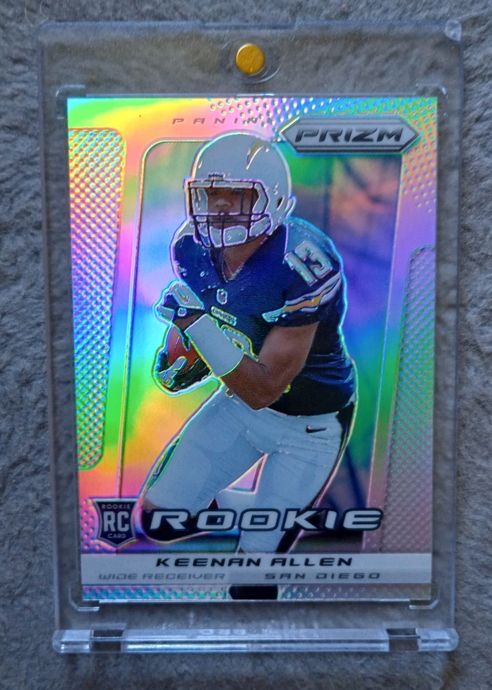 Keenan Allen Panini Prizm #252 Base