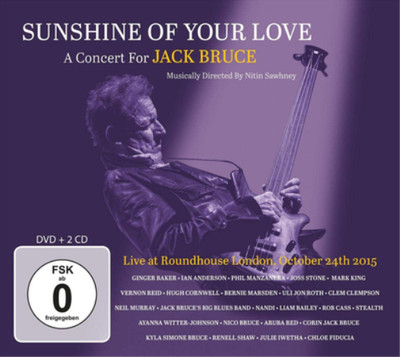 Various Artists Sunshine of Your Love: A Concert for Jack Bruce (CD)