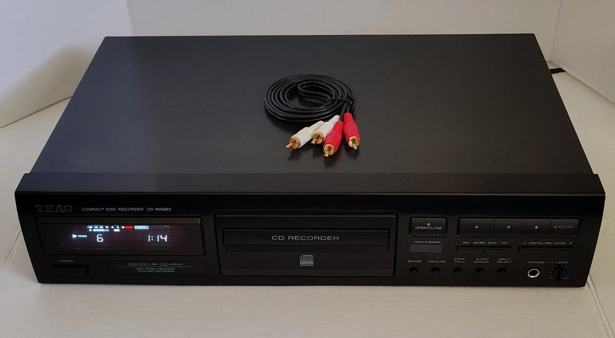 TEAC CD-RW Home Audio CD CD Recorders for sale | eBay
