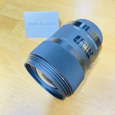 Sigma 35mm F1.4 DG HSM Art Full-Frame Wide Angle Lens Pentax K Mount Exc
