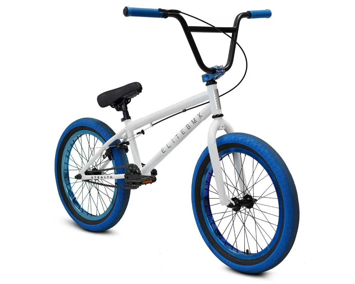 BMXバイク シルバー/ブルー 小径 BMX Bike Blue Bikes for sale | eBay