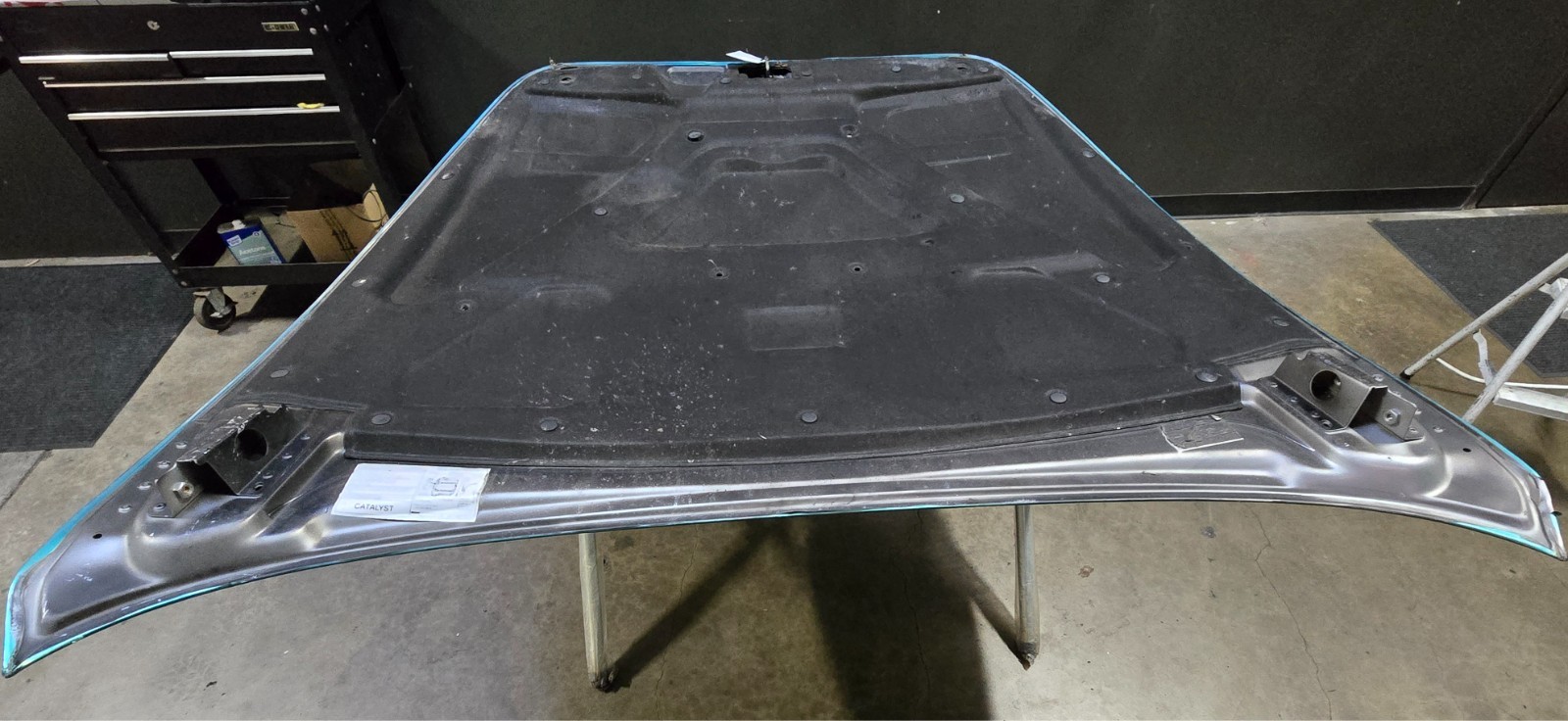 Maserati Granturismo, Hood / Bonnet, Used, P/N 68351700