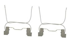5 1/2" Double Ended Halogen Socket with Bracket - Ideal for Work Lights 