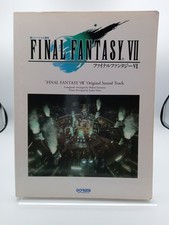 Final Fantasy VII 7 Original SoundTrack Piano Sheet Music Book musical score
