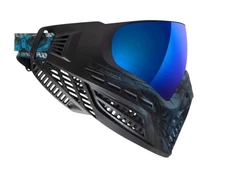 NEW Virtue VIO Ascend Goggle - Cyan Skull