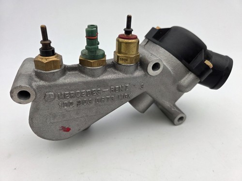Mercedes Benz M102 W201 EVO 2.3 2.5 16V Thermostat Housing 1022030873 - Bild 1 von 5